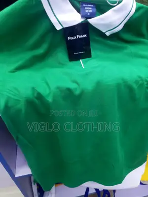 Green Body, Collar Poloshirts
