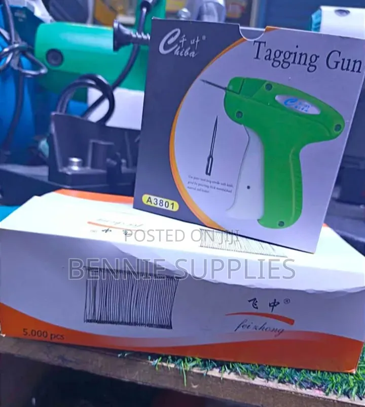 Tagging Pins And Gun