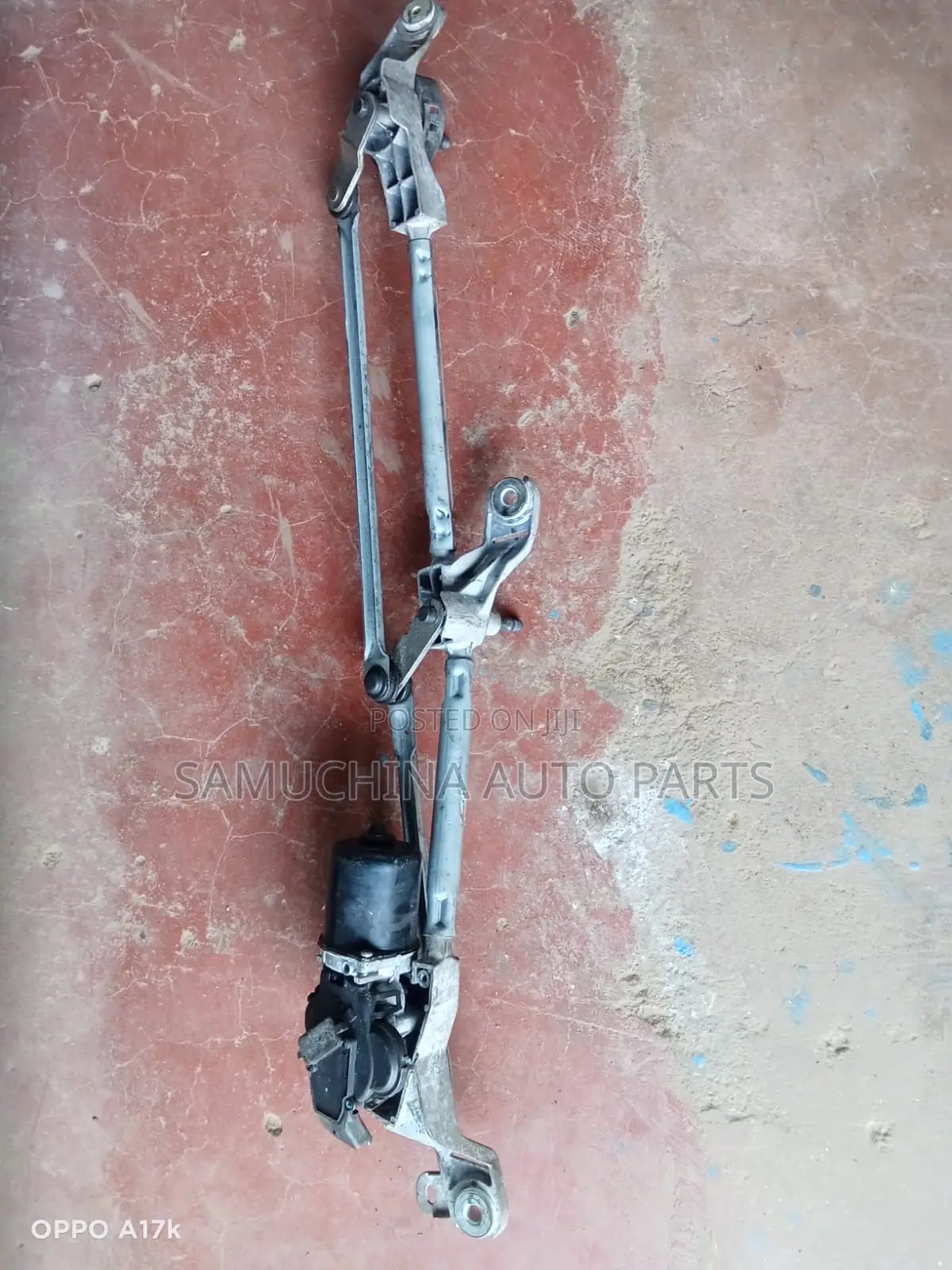 Wiper Machine Complete Nissan Juke