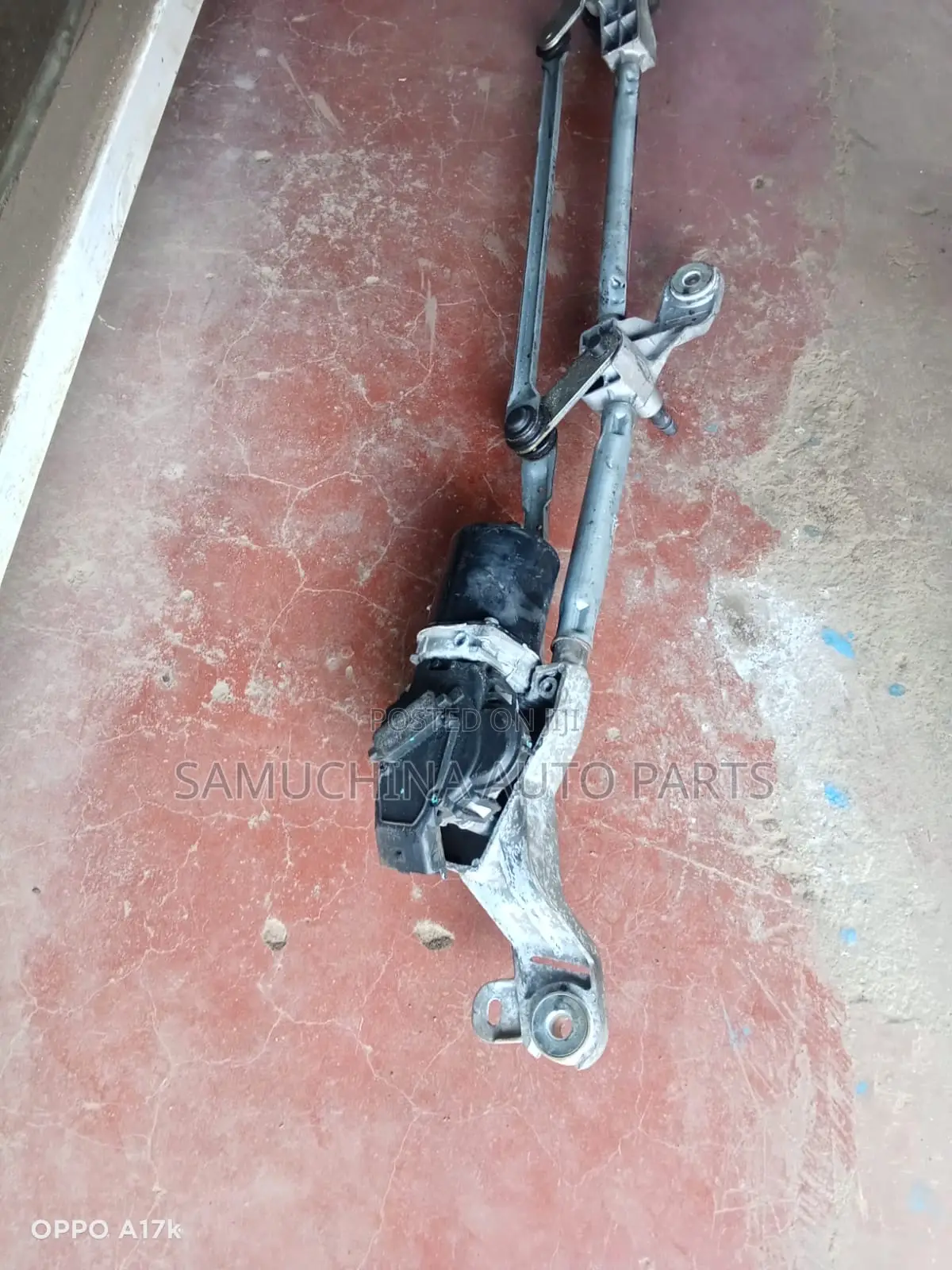 Wiper Machine Complete Nissan Juke