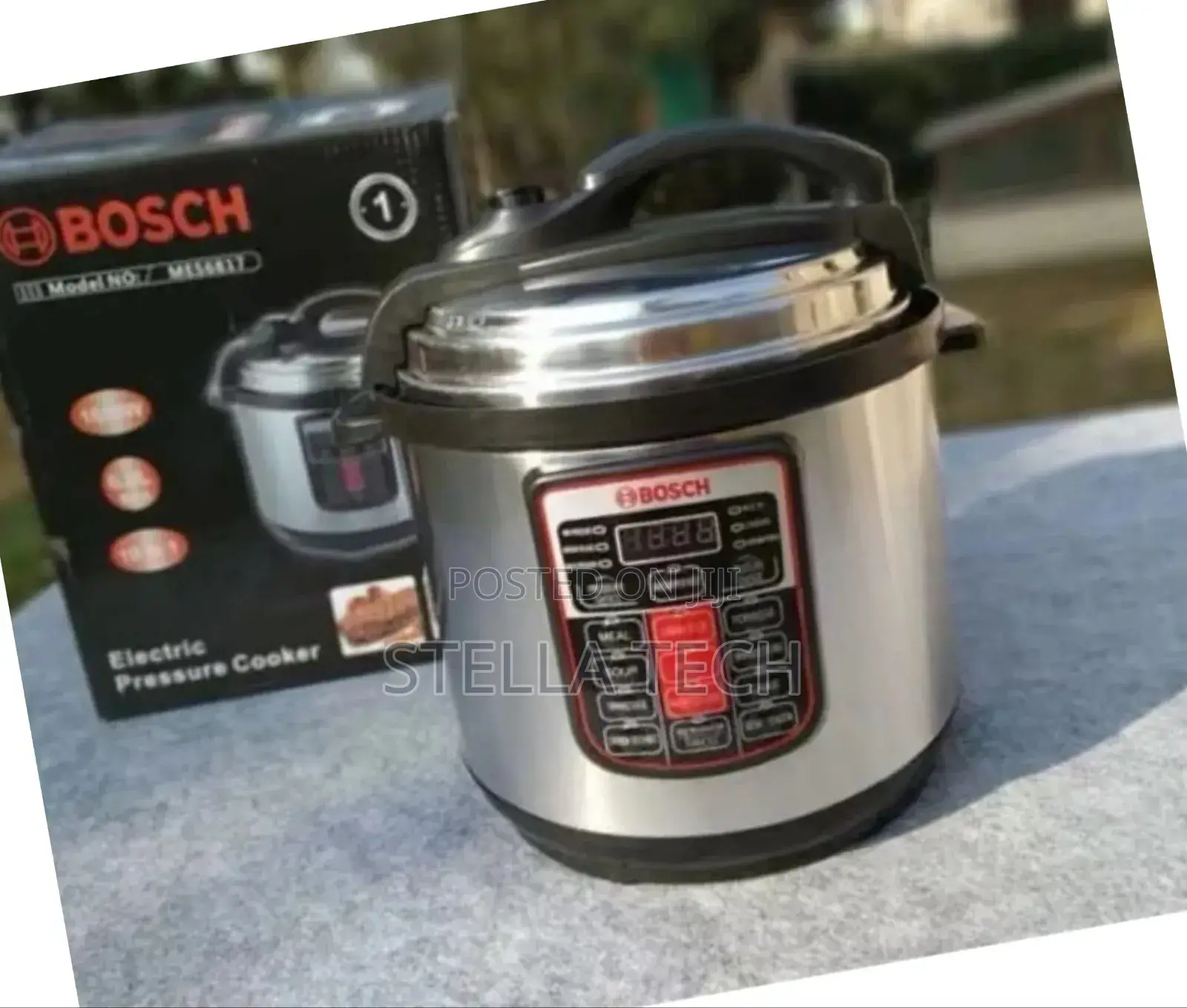 6 Litres Bosch Pressure Cooker