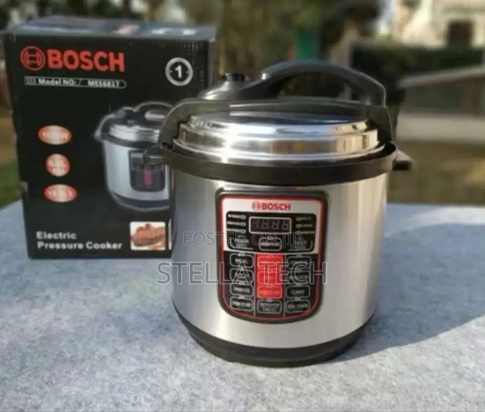 6 Litres Bosch Pressure Cooker