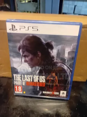 Playstation 5 Last of Us 2 Ps5 Remastered