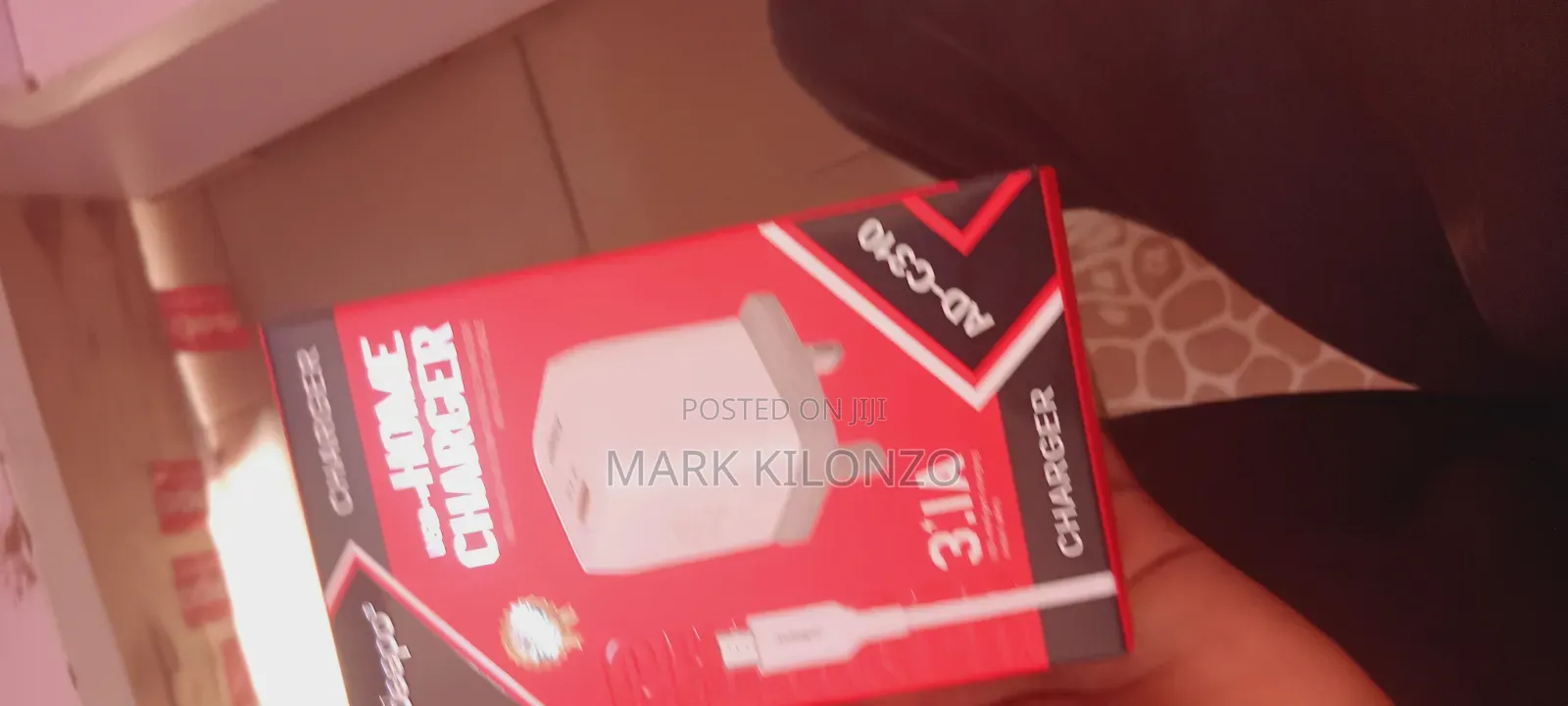 Quality Chargers and Data Cables
