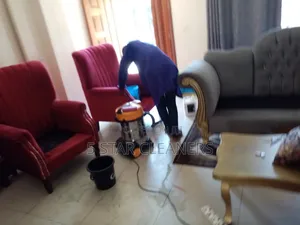 Deep Cleaning to Remove Stains on Sofaset and Mattress