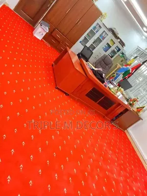 Red Dotted High End Executive Carpet