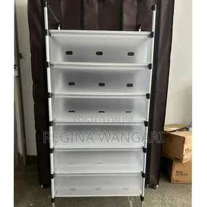 7 Layer Dustproof Shoe Rack