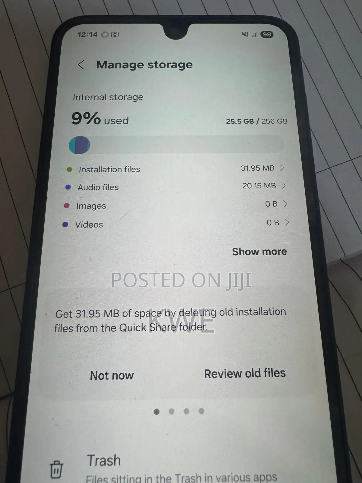 Samsung Galaxy A16 256 GB Black