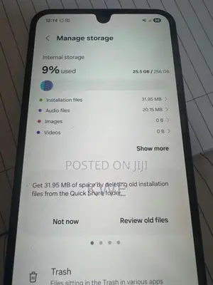Samsung Galaxy A16 256 GB Black