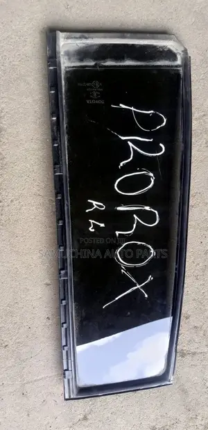 Rear Quarter Glass Toyota Probox {Lhs}