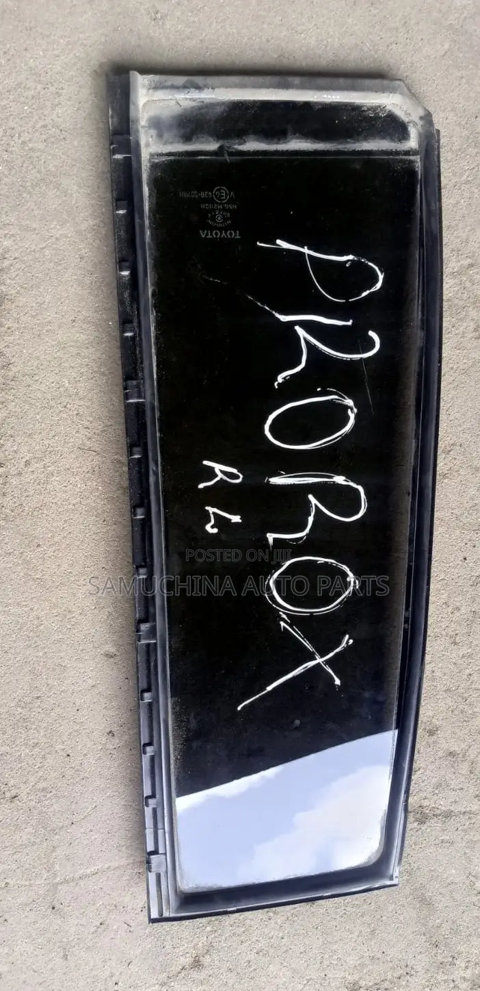 Rear Quarter Glass Toyota Probox {Lhs}