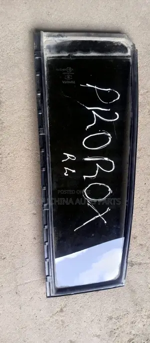 Rear Quarter Glass Toyota Probox {Lhs}