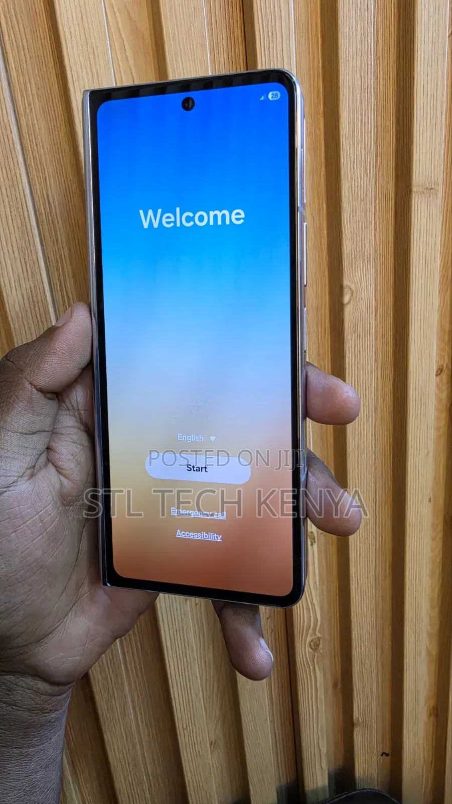 Samsung Galaxy Z Fold 5 512 GB Blue