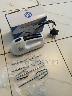 Electromate Portable 260w Egg Beater Hand Mixer