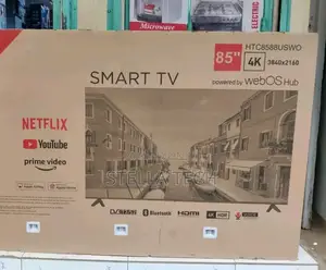 85 Inches Smart Webos Vitron Tv
