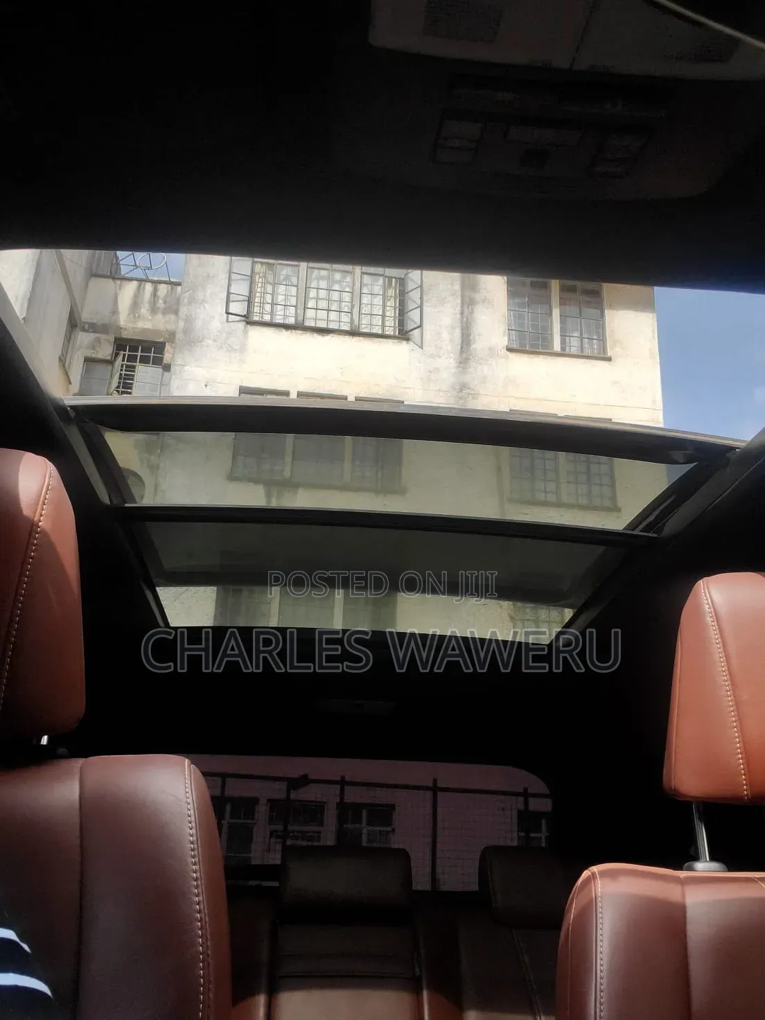 Toyota Harrier 2017 White