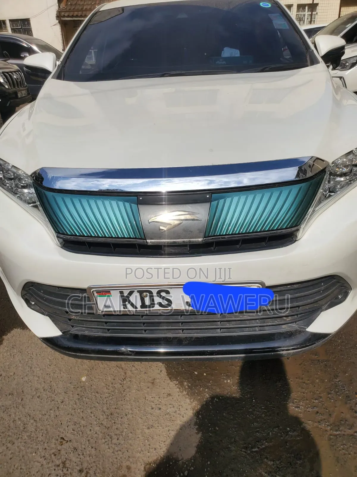 Toyota Harrier 2017 White