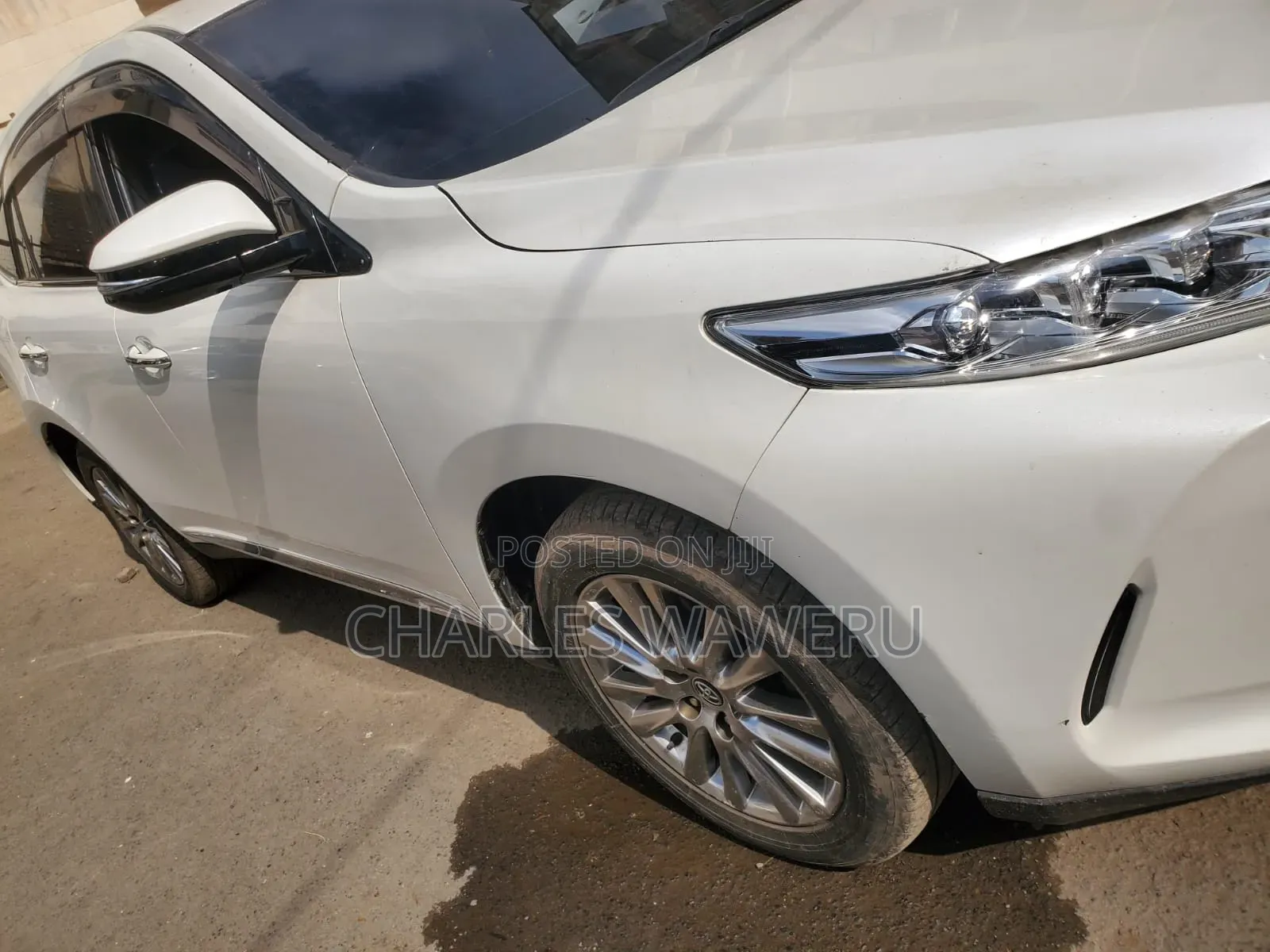 Toyota Harrier 2017 White