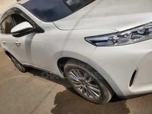 Toyota Harrier 2017 White