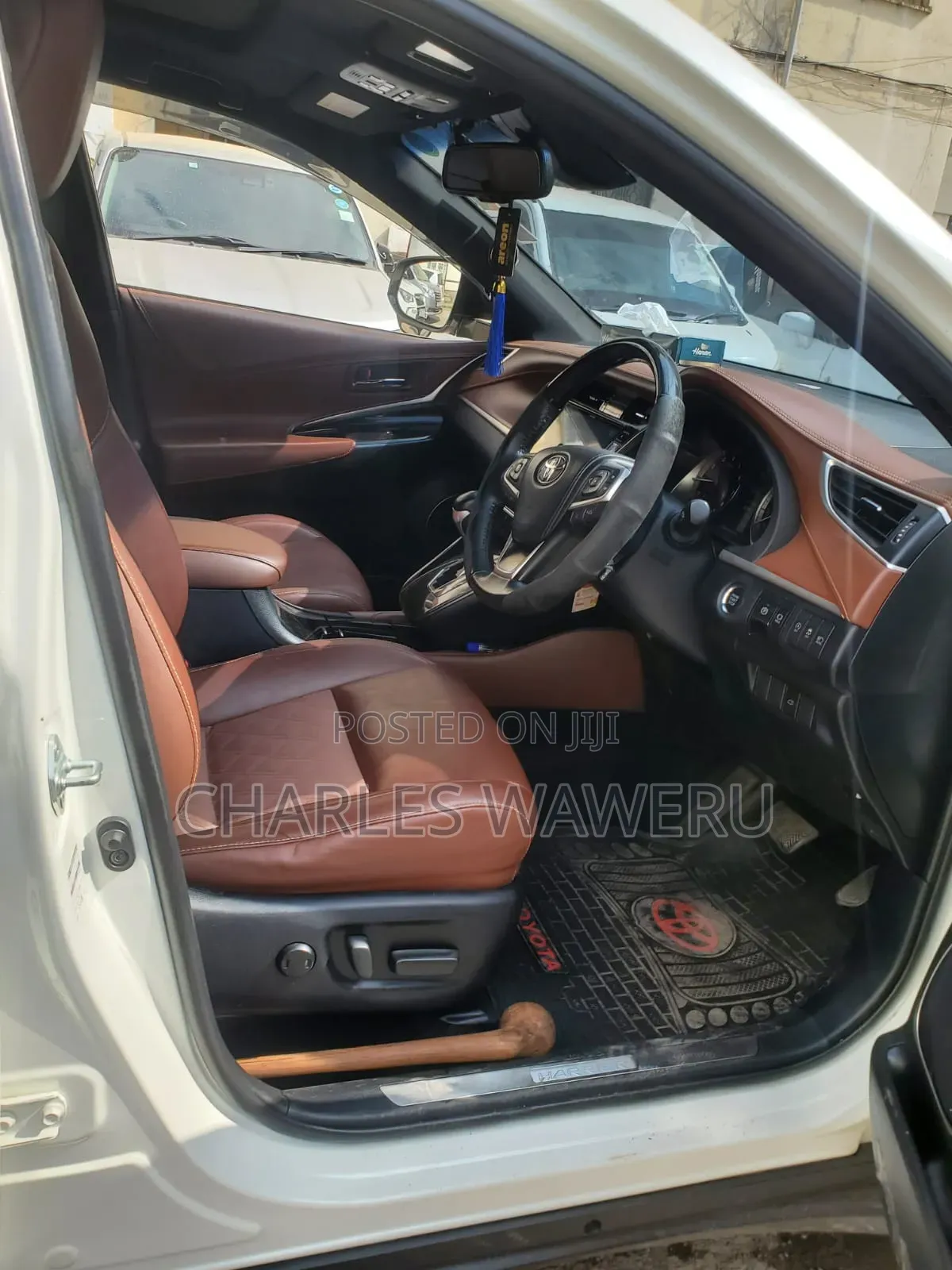 Toyota Harrier 2017 White
