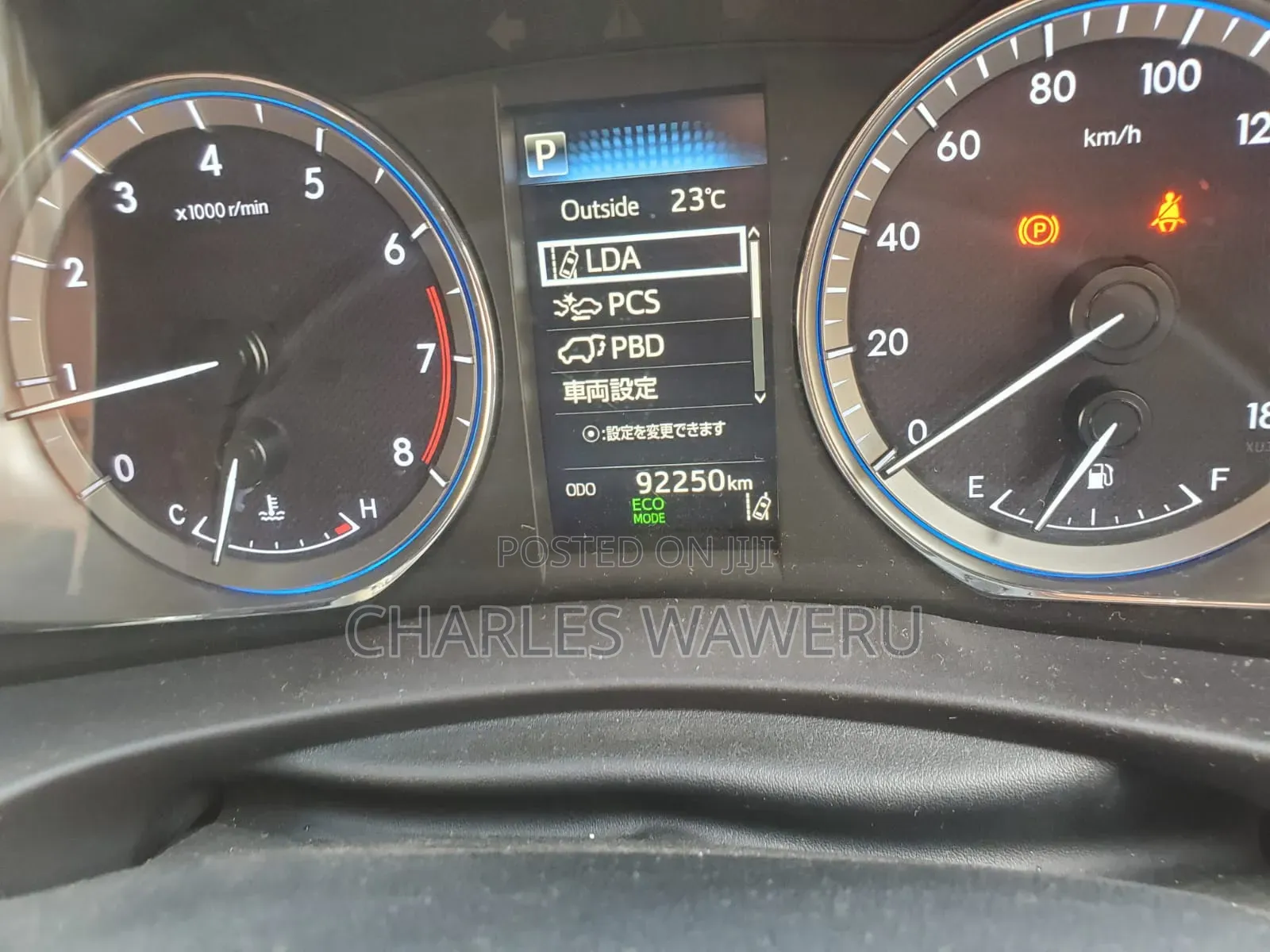 Toyota Harrier 2017 White