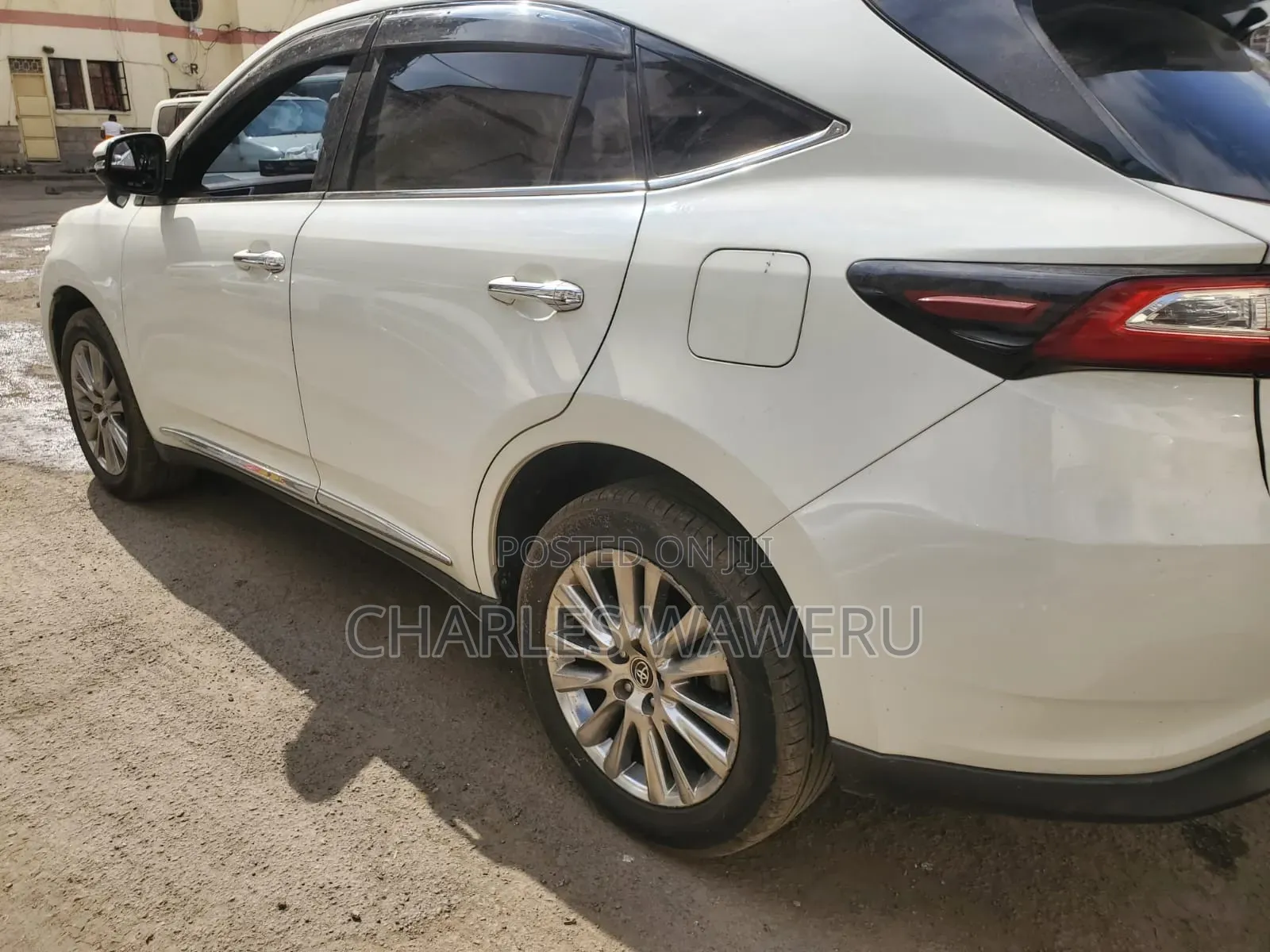 Toyota Harrier 2017 White