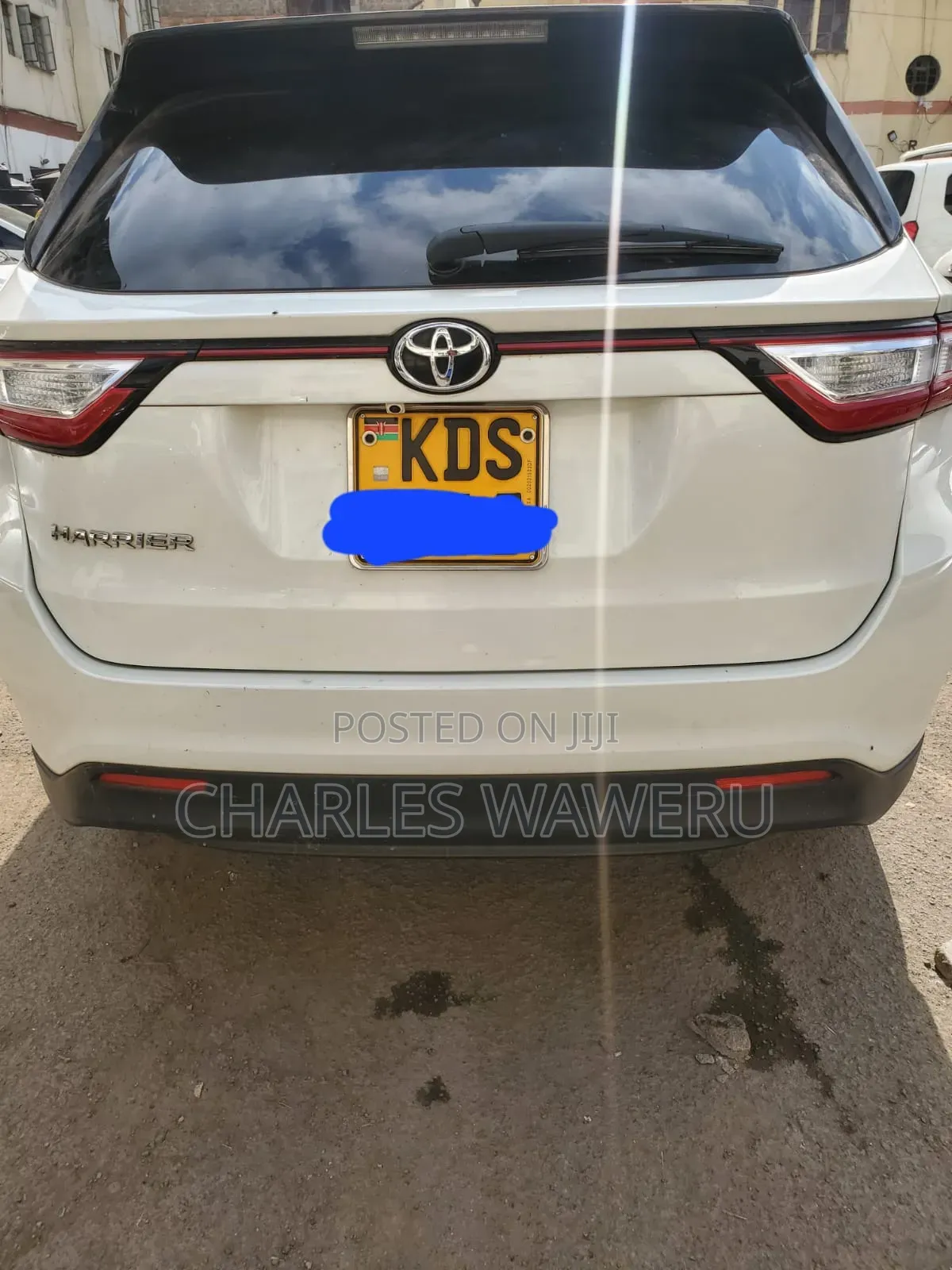 Toyota Harrier 2017 White