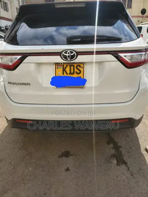 Toyota Harrier 2017 White