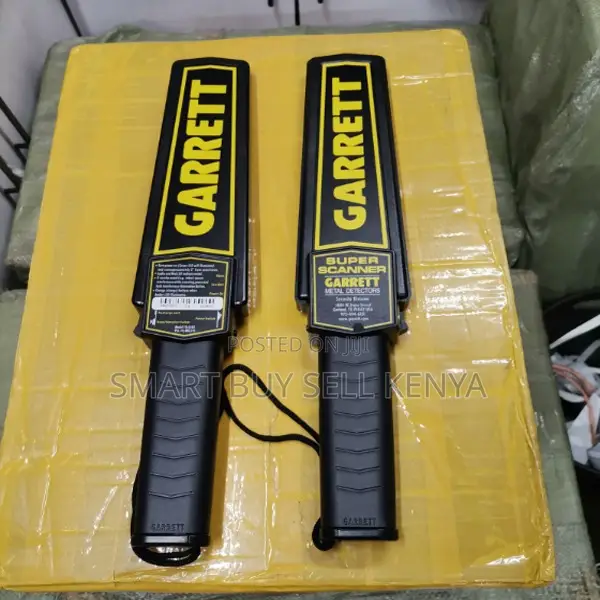Reliable Service Garret Super Scanner Hand-held Metal Detector Scanner