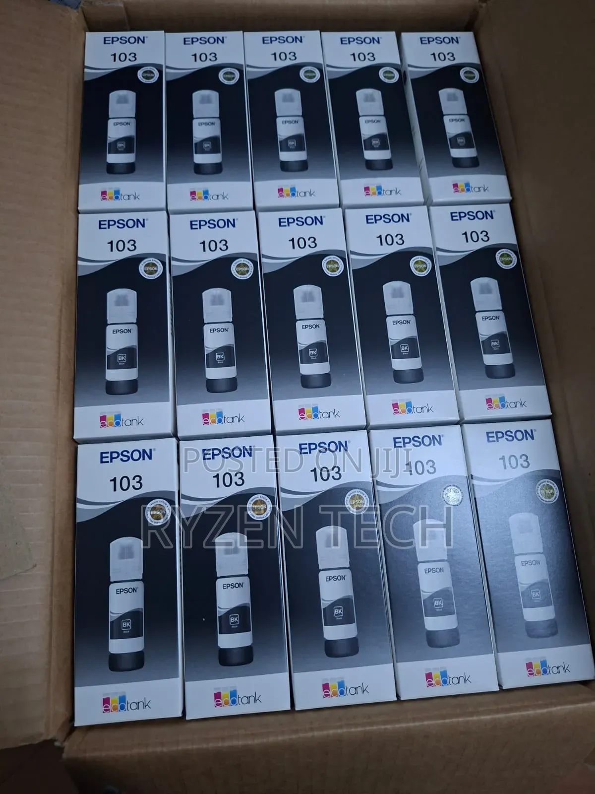 Ink Cart Epson 103 Black