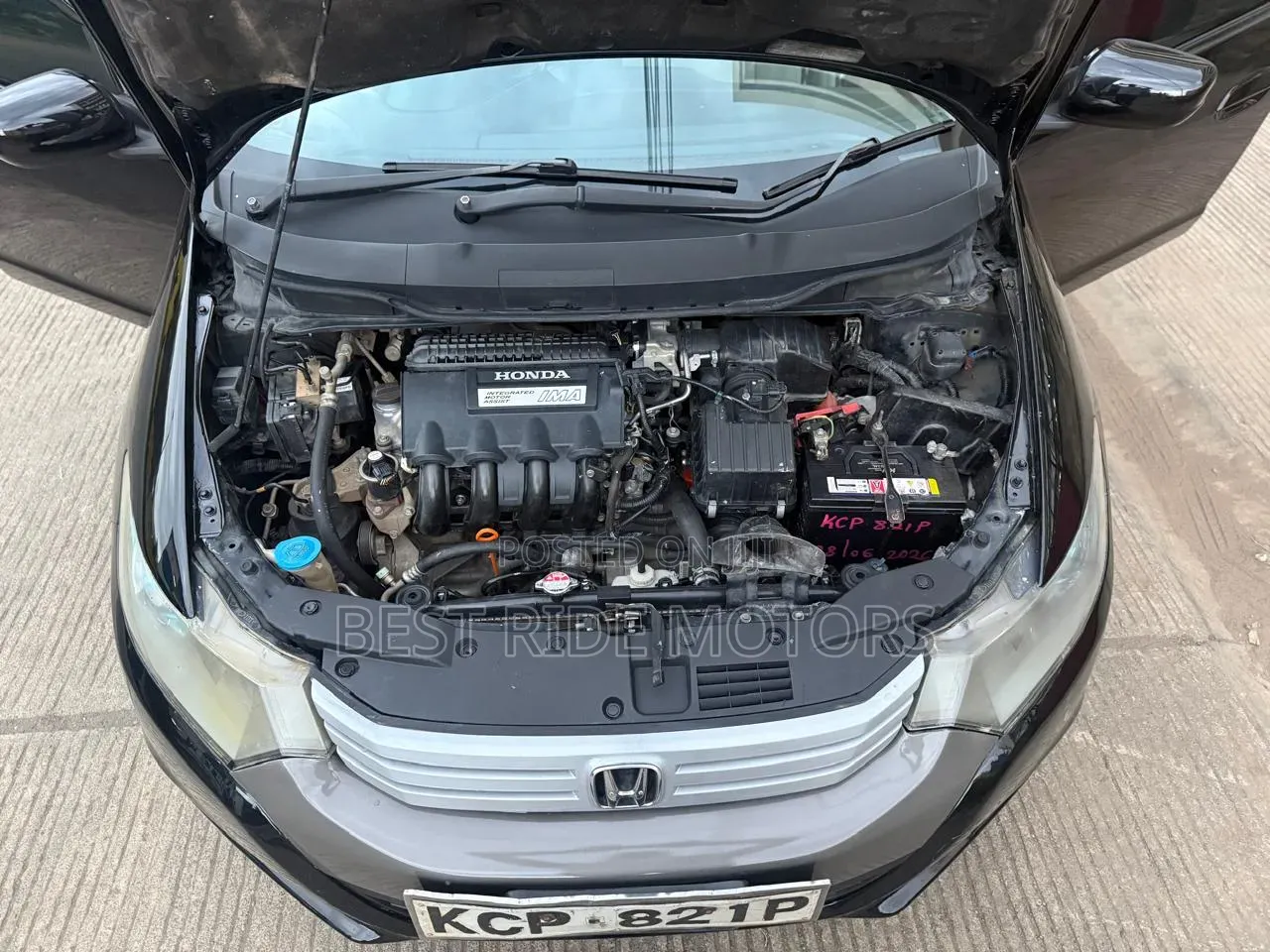 Honda Insight 2010 Black
