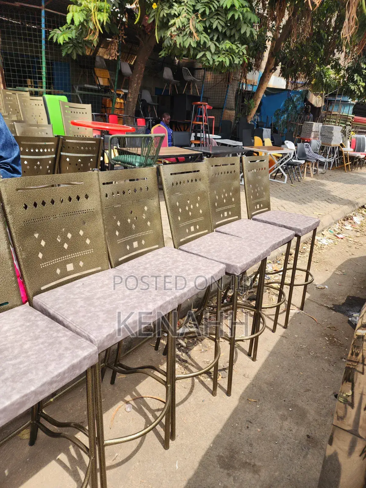 High Mabati Chairs