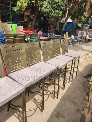 High Mabati Chairs