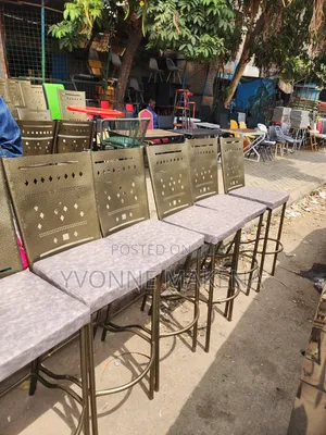 High Mabati Chairs