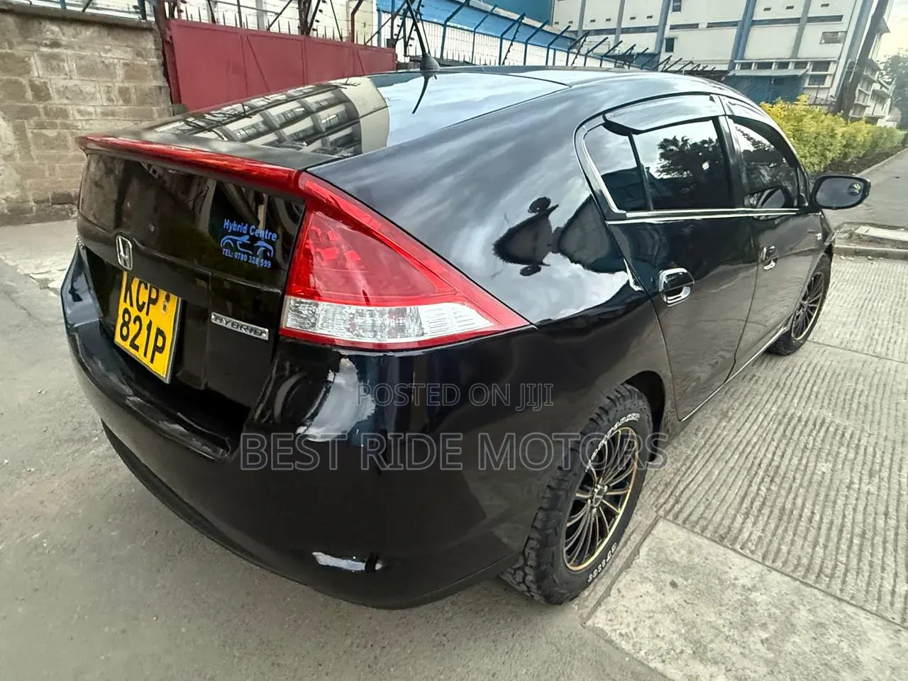 Honda Insight 2010 Black