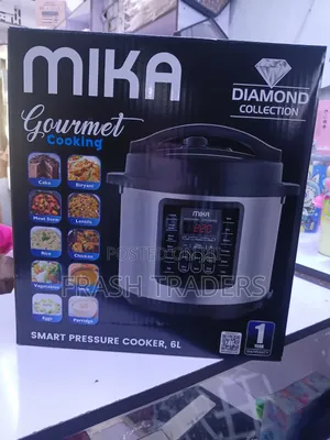 Mika 6l Smart Pressure Cooker – Digital Multi Cooker