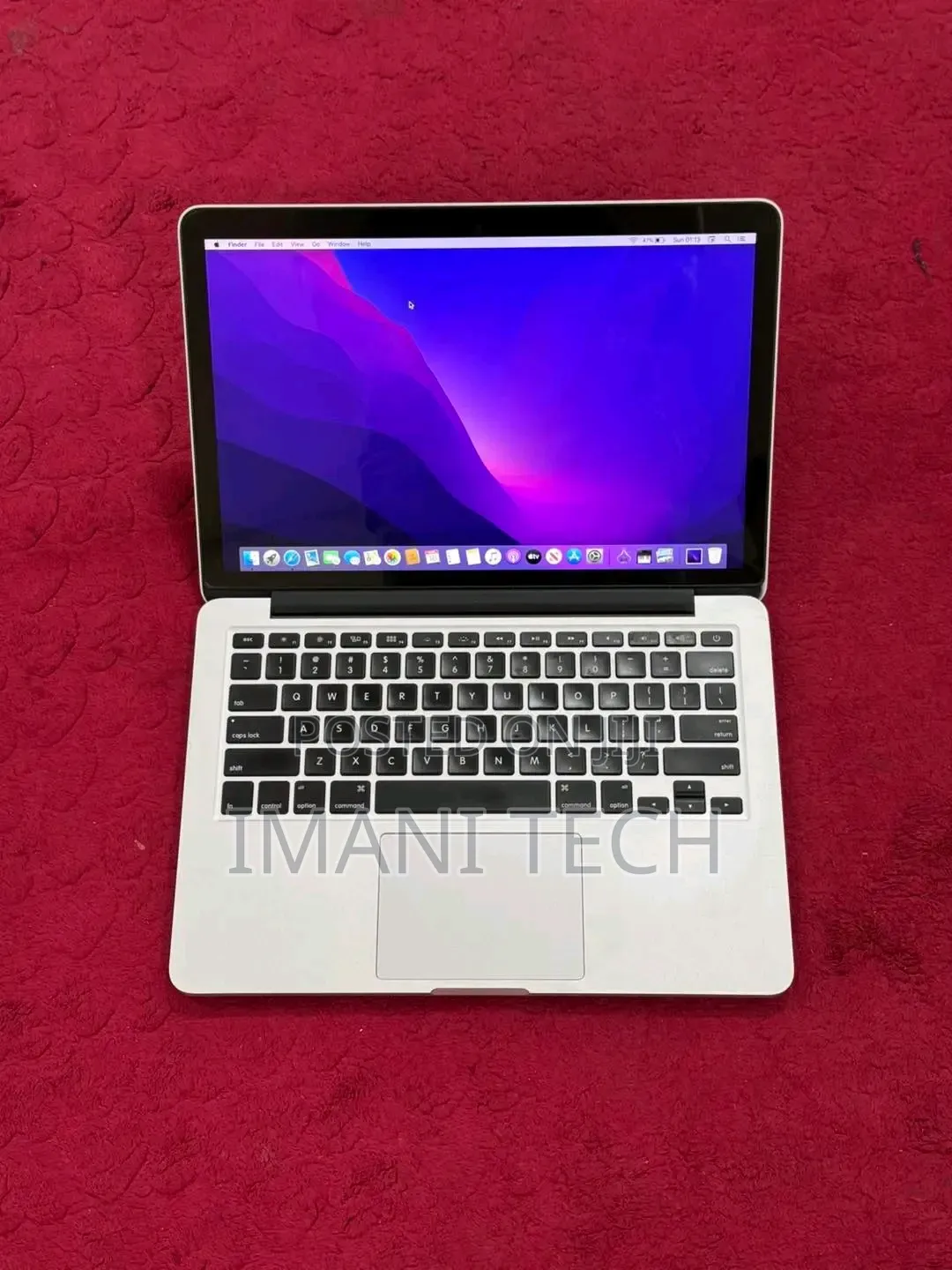Laptop Apple MacBook Pro 2015 8GB Intel Core i5 SSD 256GB