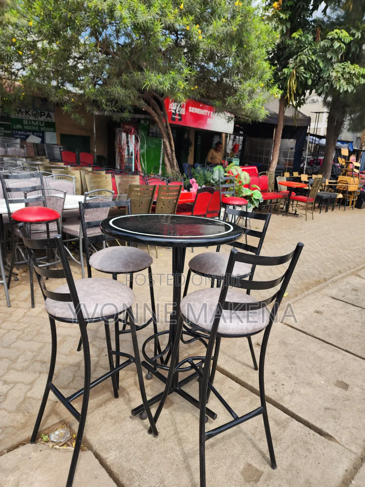 High Flat Table Sets