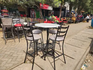 High Flat Table Sets