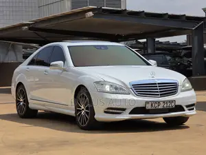Mercedes-Benz S-Class 2010 White