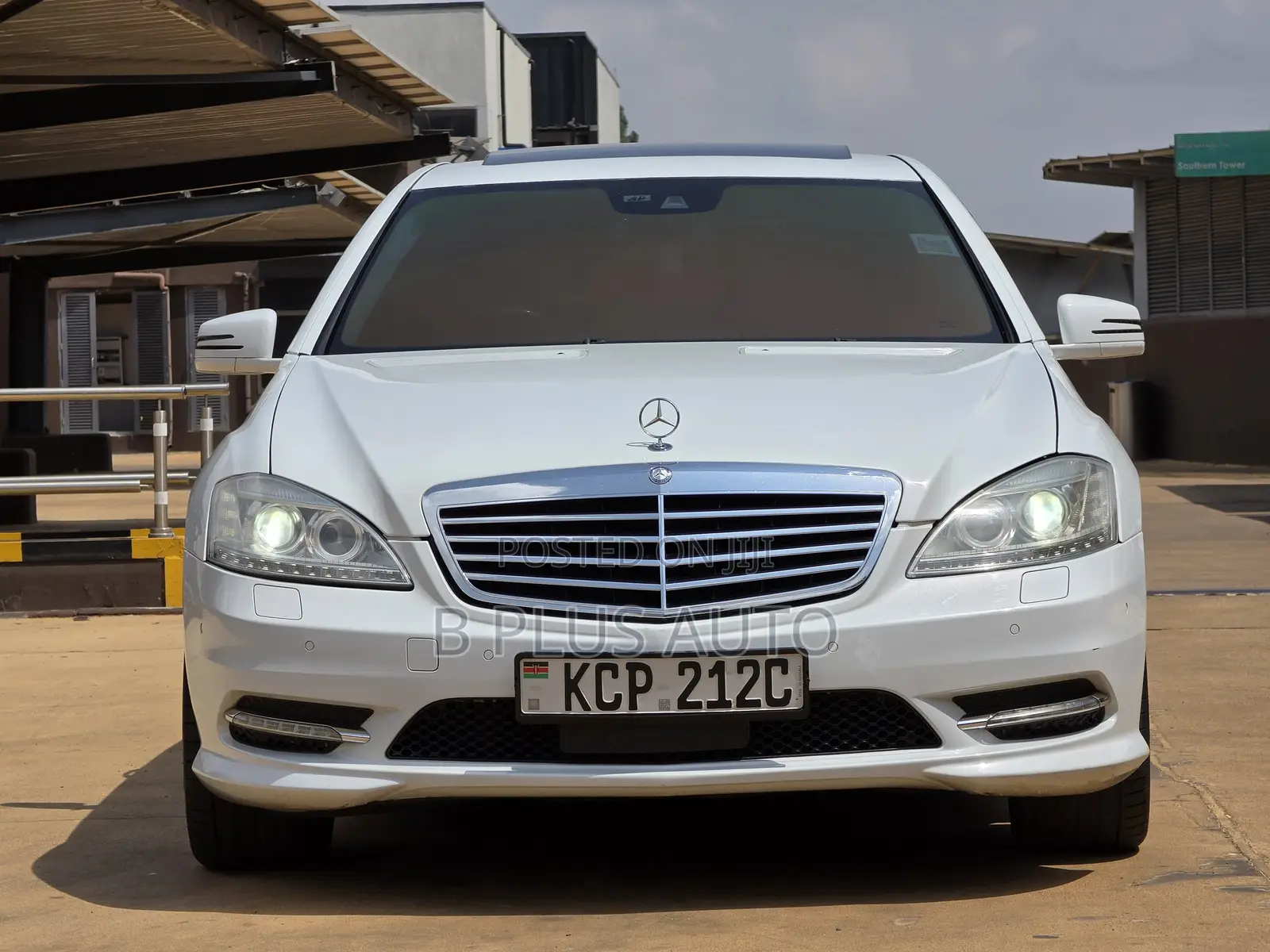 Mercedes-Benz S-Class 2010 White
