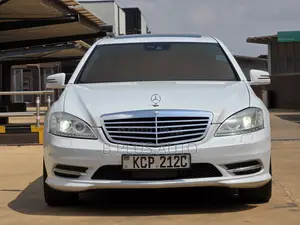 Mercedes-Benz S-Class 2010 White