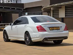 Mercedes-Benz S-Class 2010 White