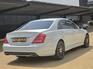 Mercedes-Benz S-Class 2010 White