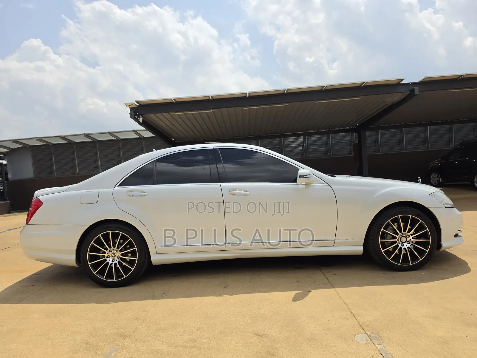 Mercedes-Benz S-Class 2010 White