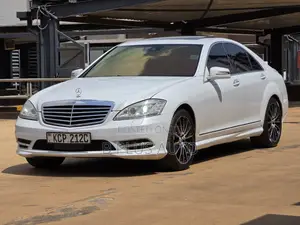 Mercedes-Benz S-Class 2010 White