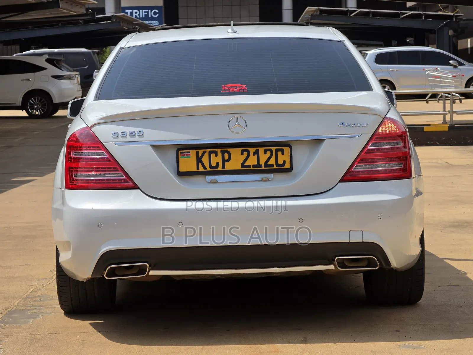 Mercedes-Benz S-Class 2010 White