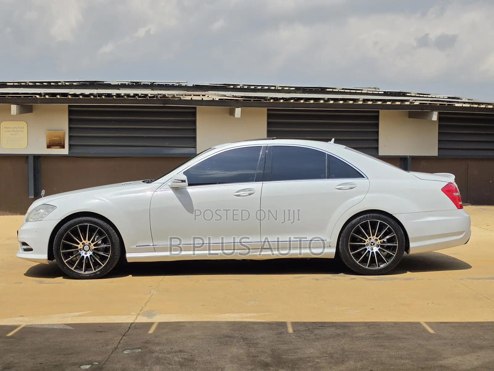 Mercedes-Benz S-Class 2010 White