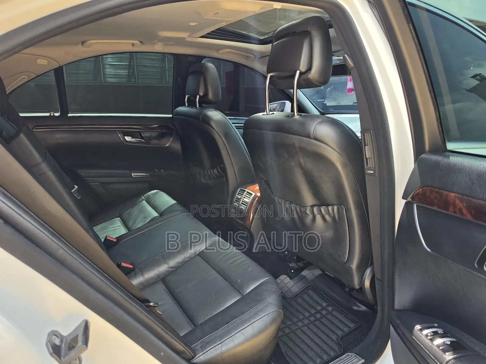 Mercedes-Benz S-Class 2010 White