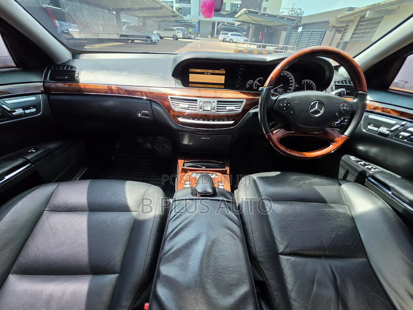Mercedes-Benz S-Class 2010 White
